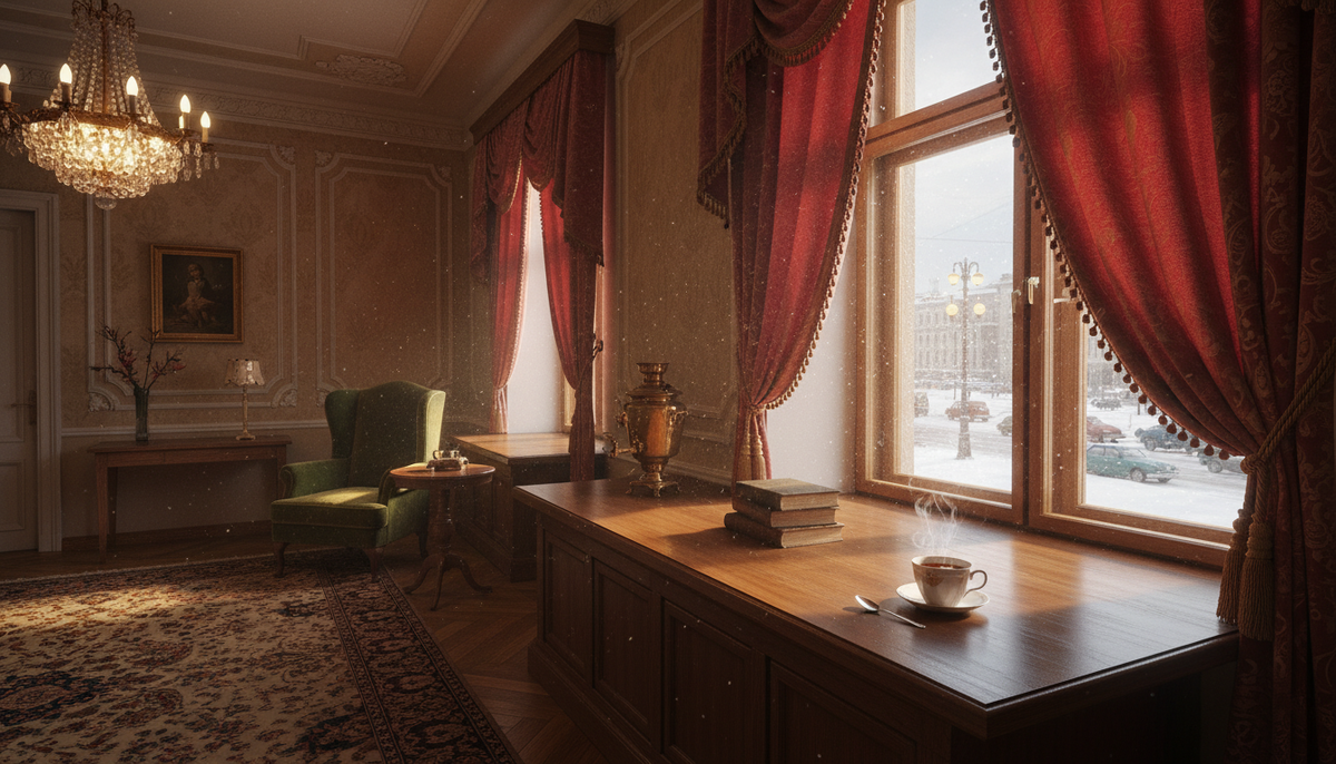 Интерьер квартиры в сталинском доме