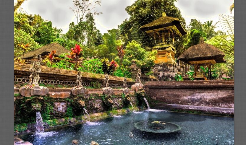 Домик на Бали - мечта многих