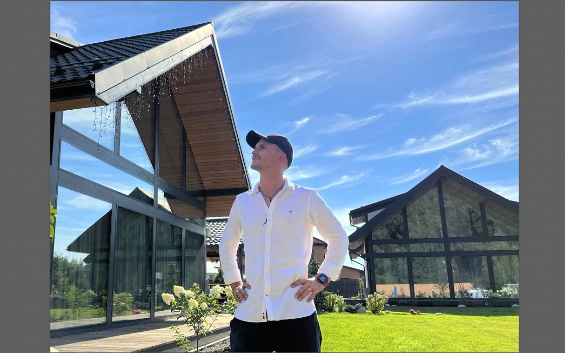 Строительством занимался Сергей Домогацкий