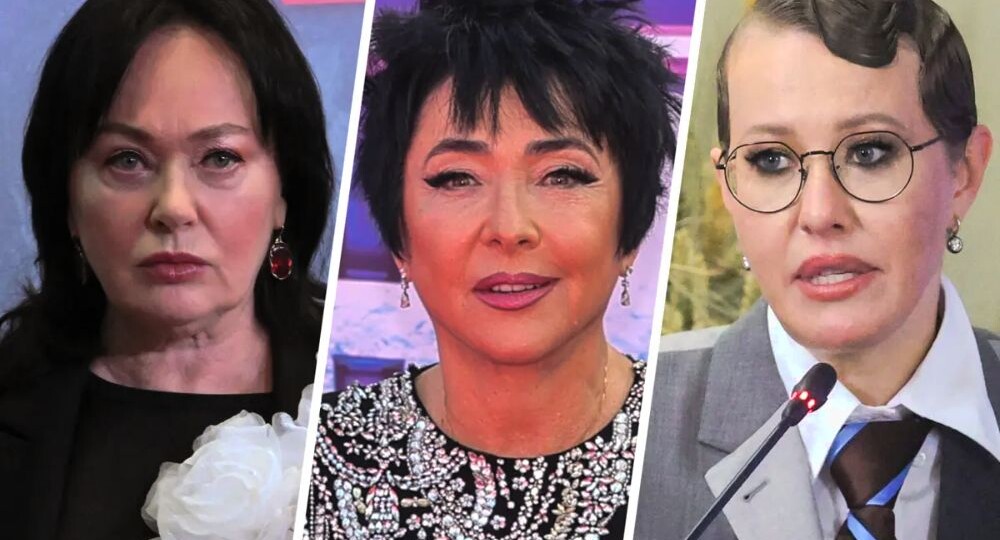 Ларису Гузееву, Ксению Собчак и Лолиту Милявскую могут обязать погасить чужие долги