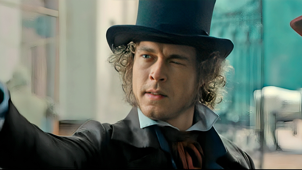 Юрий Борисов в фильме «Пророк. История Александра Пушкина»