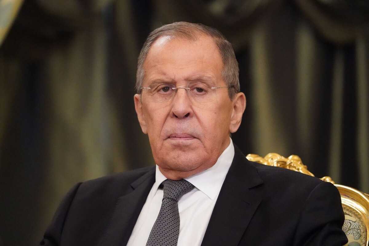    Министр иностранных дел России Сергей Лавров / Источник: © ИЗВЕСТИЯ/Павел Волков