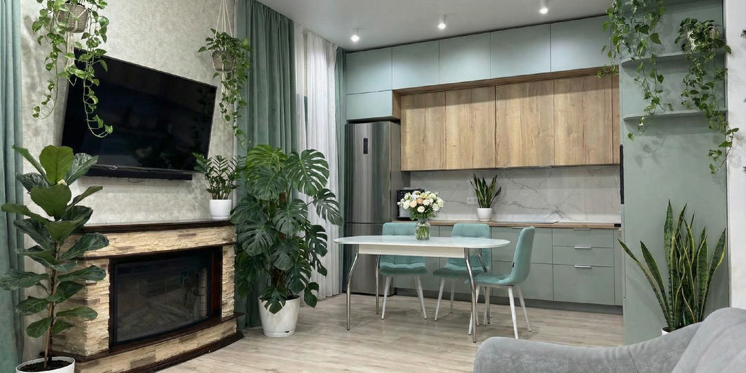 7 комнатных растений, с которыми дом выглядят уютнее, а уход за ними — проще простого