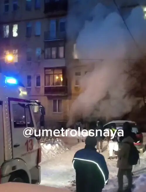    Фото: кадр видео из telegram-канала «Лесная — Выборгская»