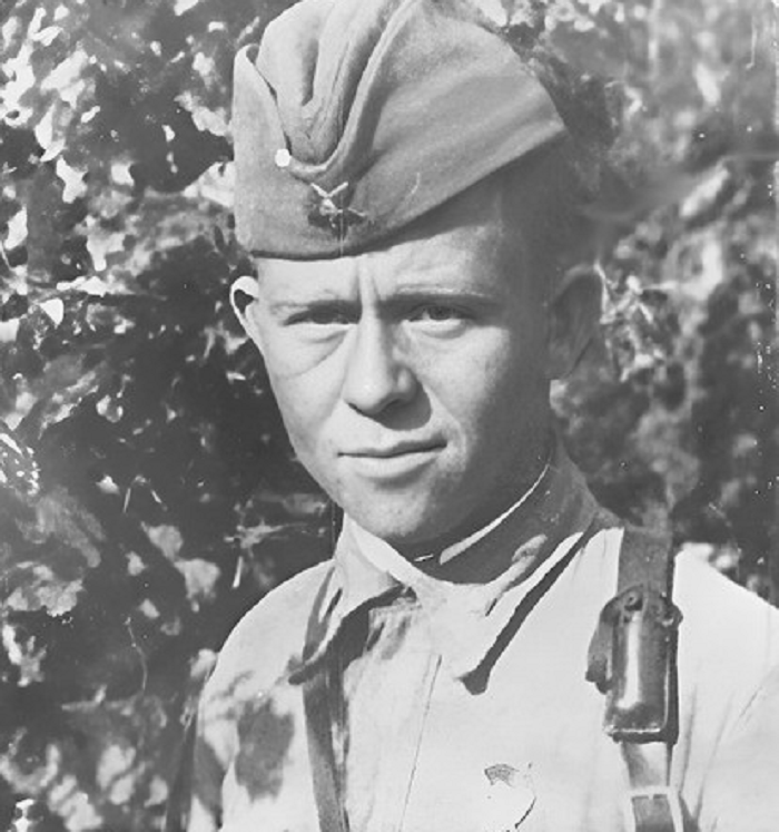 Василий Тимофеевич Егоров