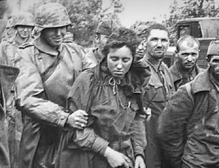 Как фашисты решили казнить русских женщин. Что с ними стало