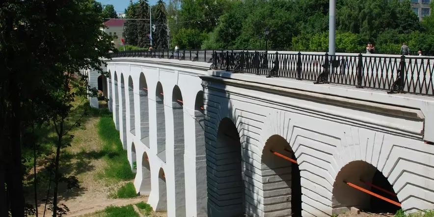 Каменный мост в Калуге. Фото: culture.ru