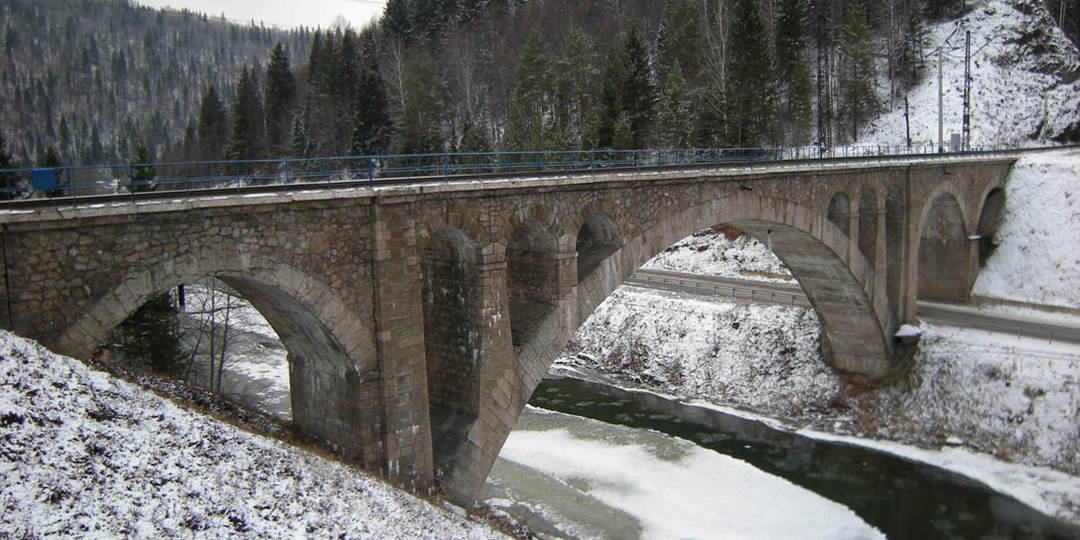 Самые красивые старинные виадуки в России