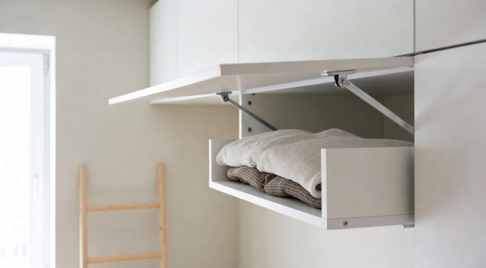 Антресоли возвращаются: как использовать мертвую зону под потолком в хрущевке