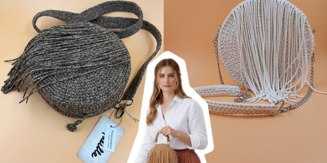 Мой опыт продаж вязаных сумок