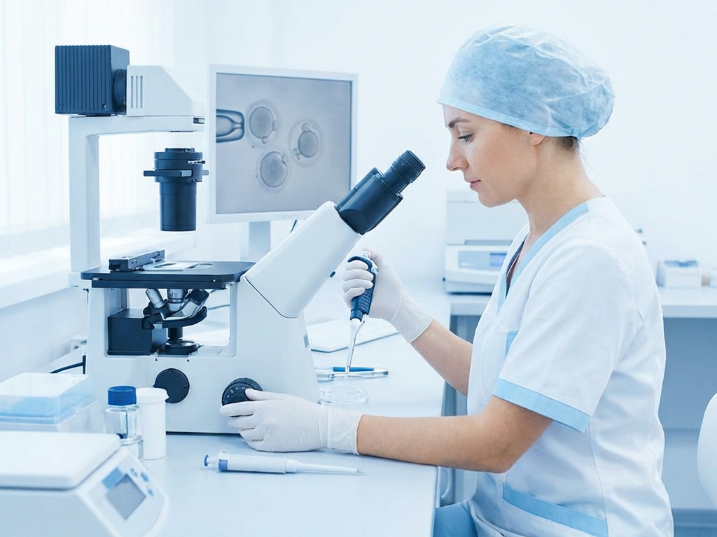 Короткий протокол ЭКО