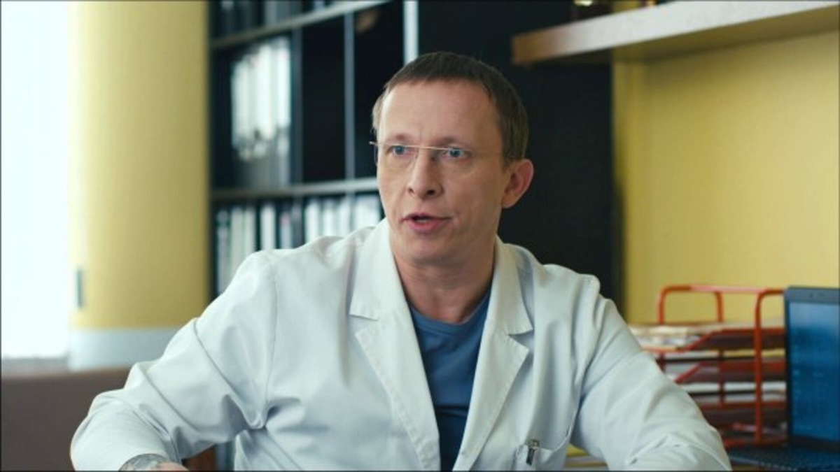 Иван Охлобыстин. Кадр из сериала «Интерны»