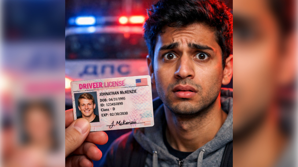    В Курске задержали иностранца с поддельными водительскими правами