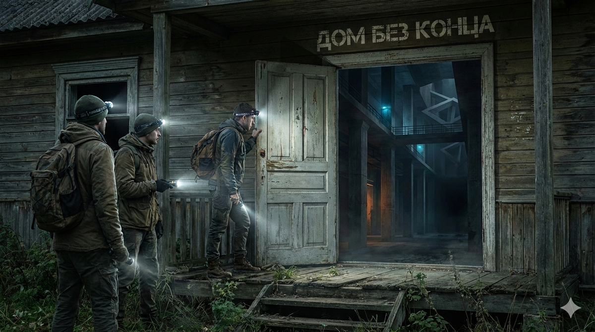 Эта история была найдена в архивах старых форумов. Автор утверждает, что все события реальны. Верить или нет — решать вам...