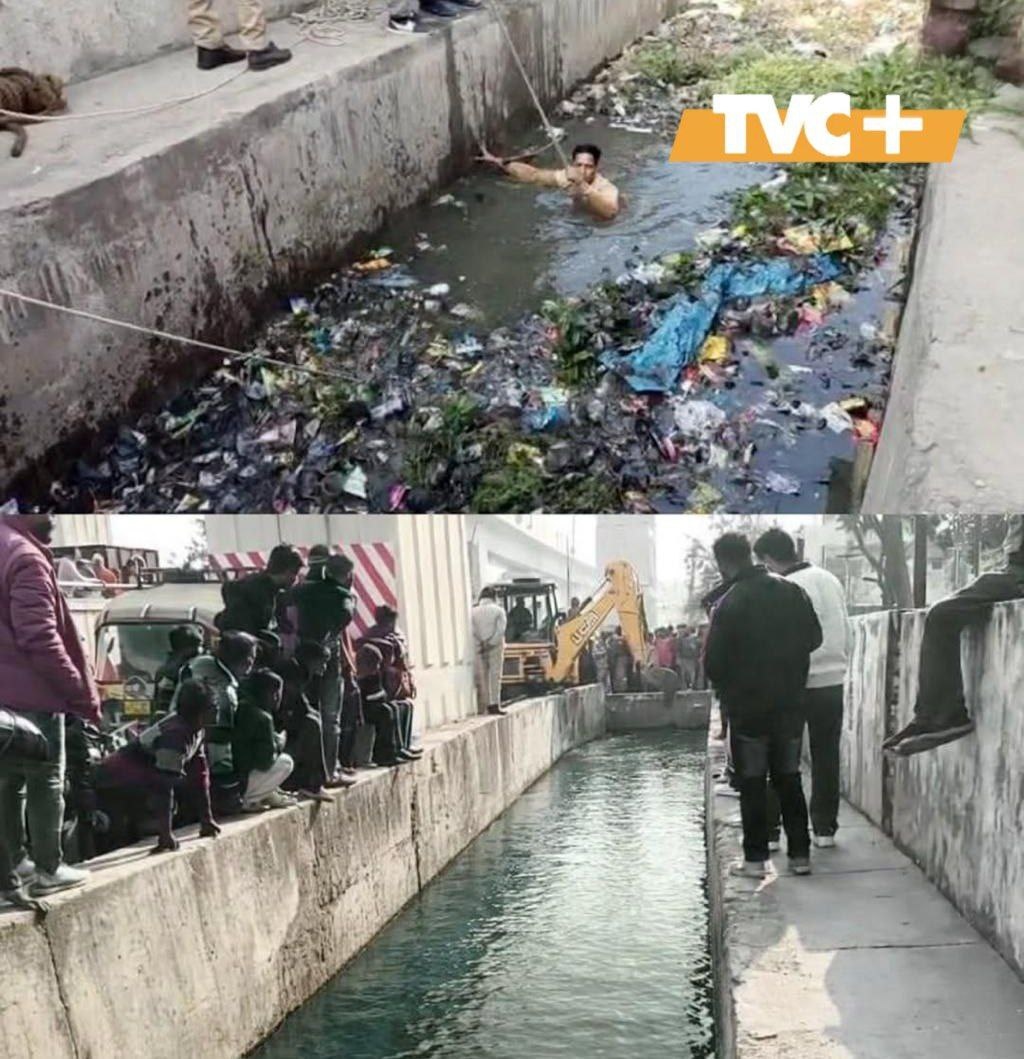 Канализация до и после звонка жительницы.