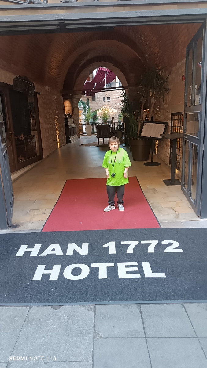 В Стамбуле много крутых отелей. Ночь в этом стоит лколо 14 тыс. рублей. Наш был скромнее.