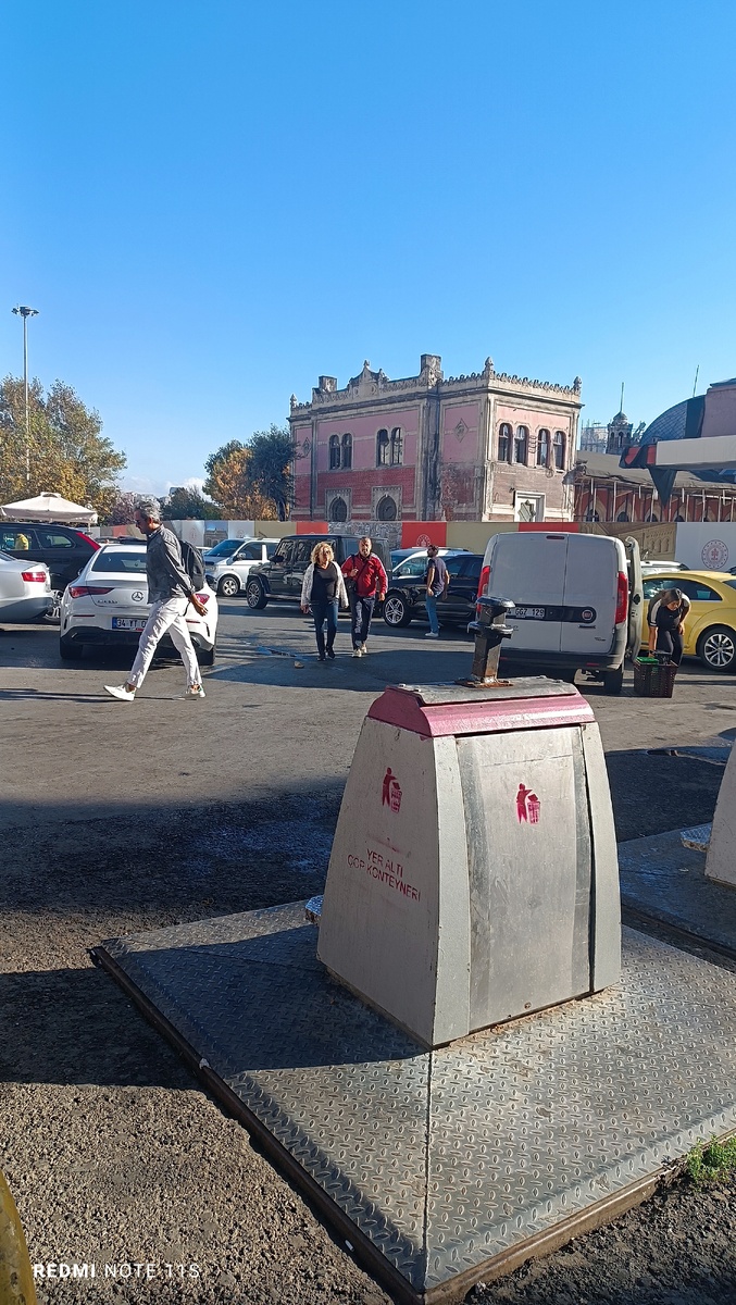 Вокзал, с которого отправлялся "Восточный экспресс".