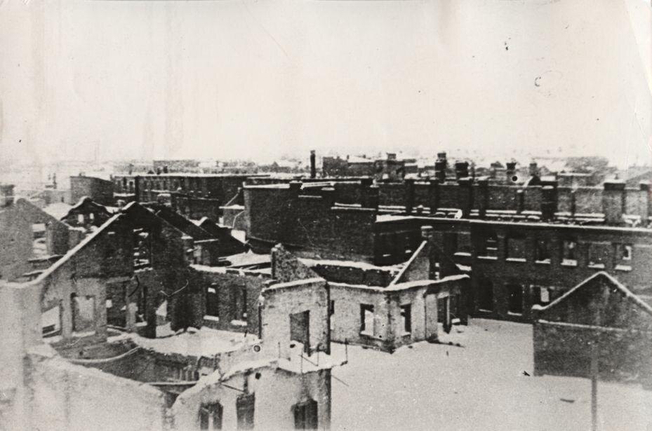 Брест в послевоенные годы