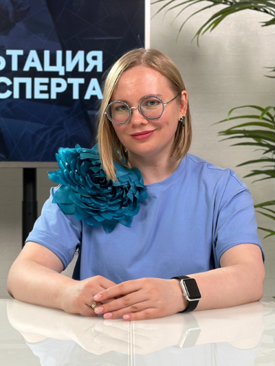 Ольга Бортновская, автор курсов образовательного маркетплейса «Инфоурок»