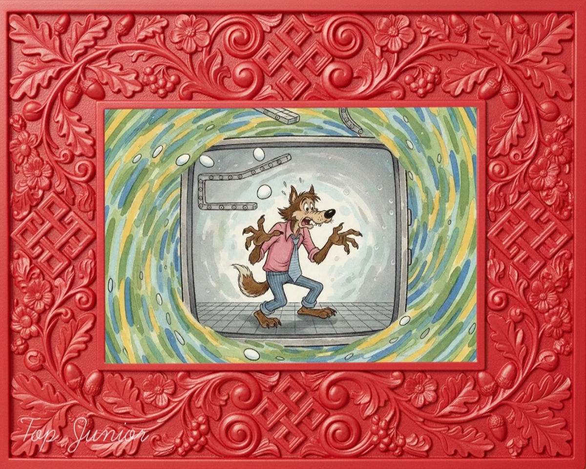 Матрица. Лесная версия.