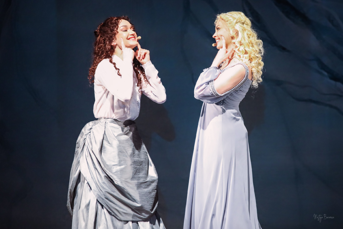 Мина и Люси. Фото Н. Баранова