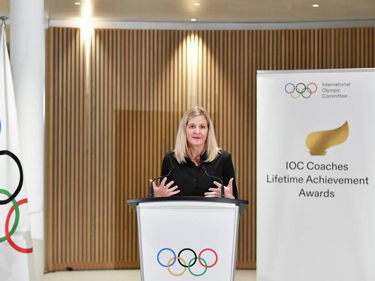    Кирсти Ковентри | © Соцсети МОК