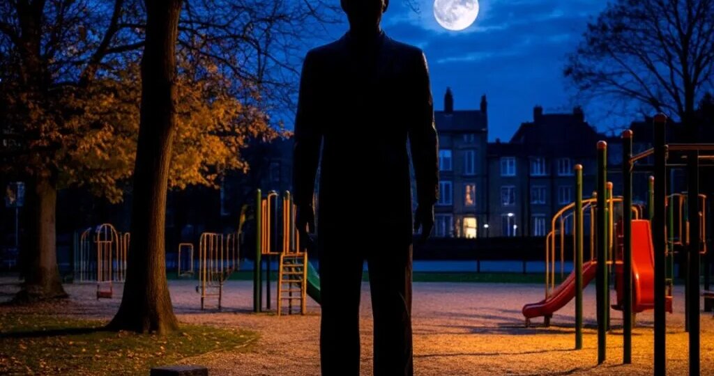 «Тень на детской площадке»