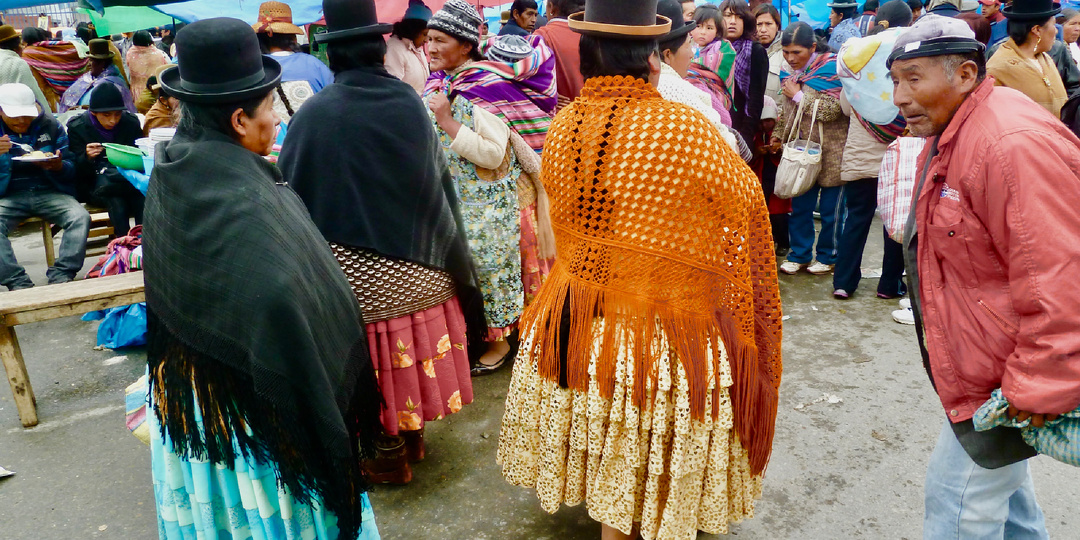 Жизнь на высоте четырёх километров: Эль-Альто, Боливия.