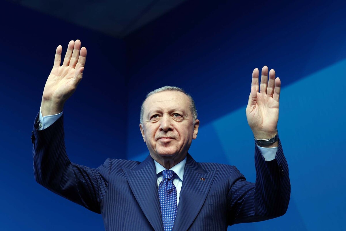  Президент Турции Реджеп Тайип Эрдоган. © Recep Tayyip Erdoğan, Х