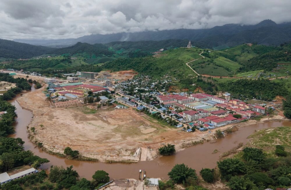    Мьянма. Фото: Скриншот/ Jittrapon Kaicome / The Guardian