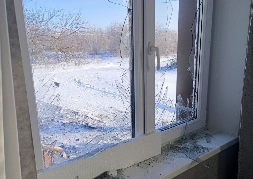    В частных домах выбило окна телеграм-канал Вячеслава Гладкова