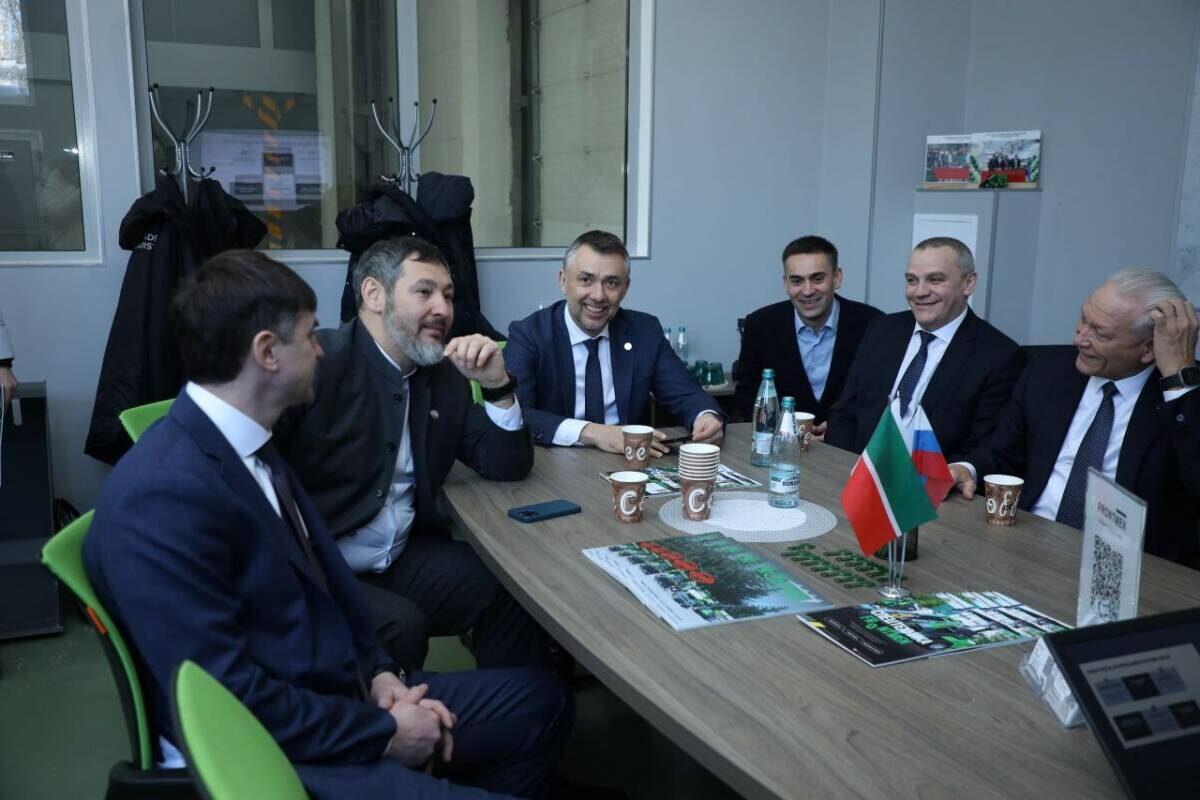 Фото: пресс-служба Минпромторга РТ