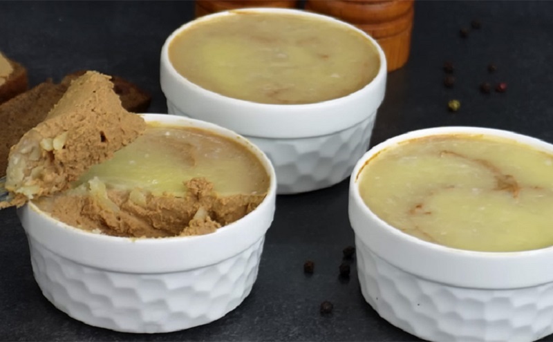 Паштет-суфле на завтрак: он заменит любую колбасу