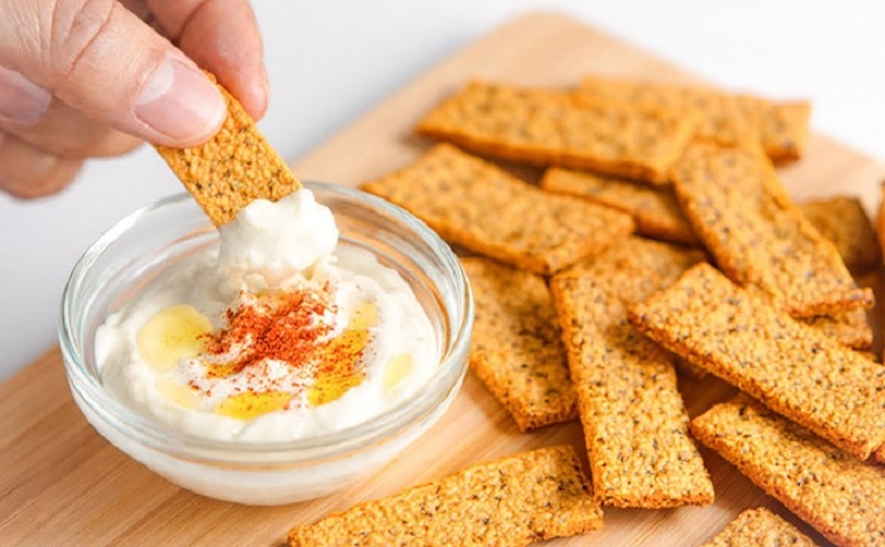 Чечевичная закуска, которая меняет представление о снеке: без муки, и заменит любые чипсы