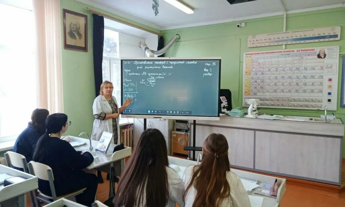    Фото пресс-службы министерства образования и науки