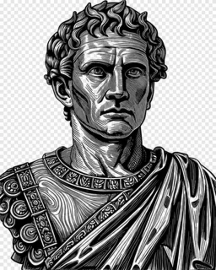 Юлий Цезарь.  Изображение: https://yandex.ru/images/search?=Юлий%20Цезарь%2C%20портрет