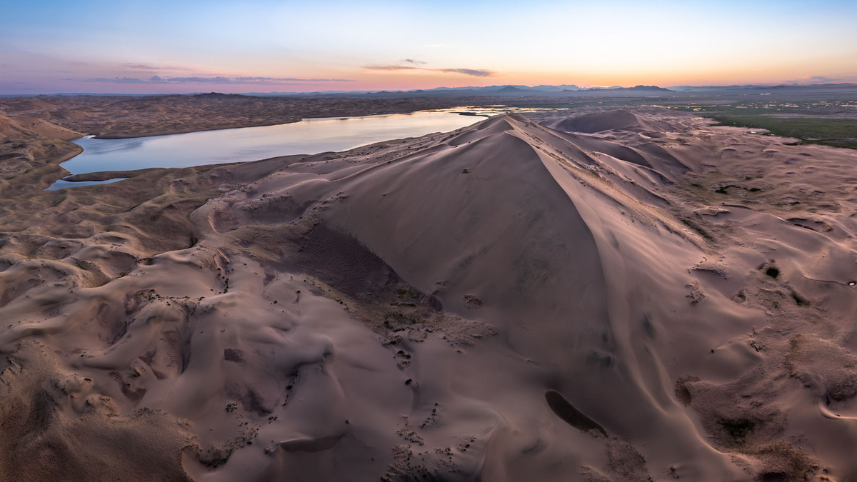 Бархан и Эрээн.