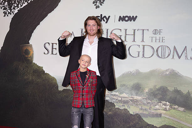    Питер Клэффи и Декстер Сол Анселл. Фото: Jo Hale/WireImage