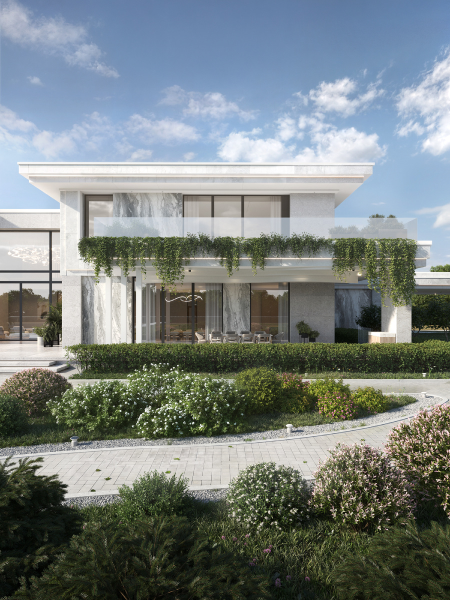 Проект EQUA реализован архитектурно-строительной компанией ONEHOUSE. Фото предоставлены архитектурно-строительной компанией ONEHOUSE 