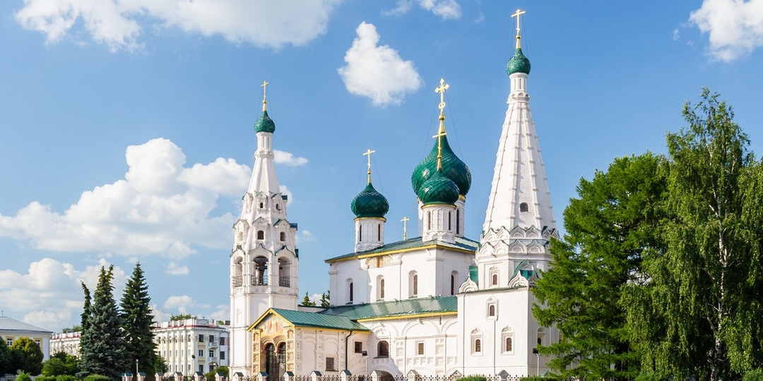 ТОП-20 лучших экскурсий в Митрополичьи палаты Ярославля в 2026 году