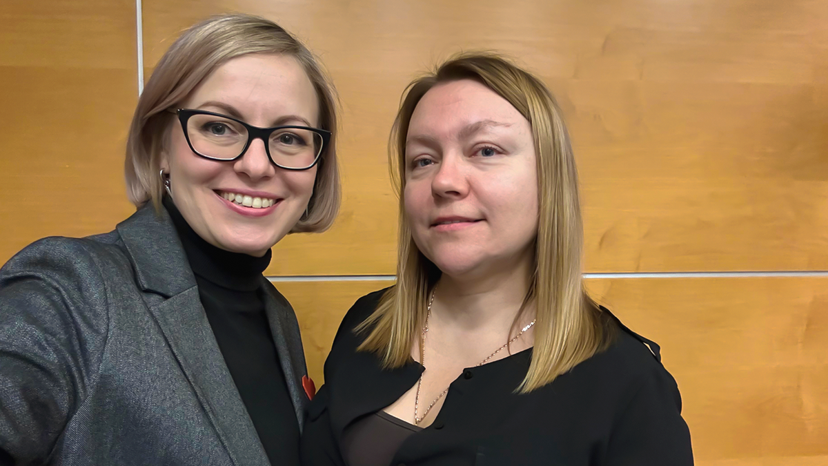 Дарья Гичева и Мария Кудрявцева, партнёры юридической компании Парадигма права