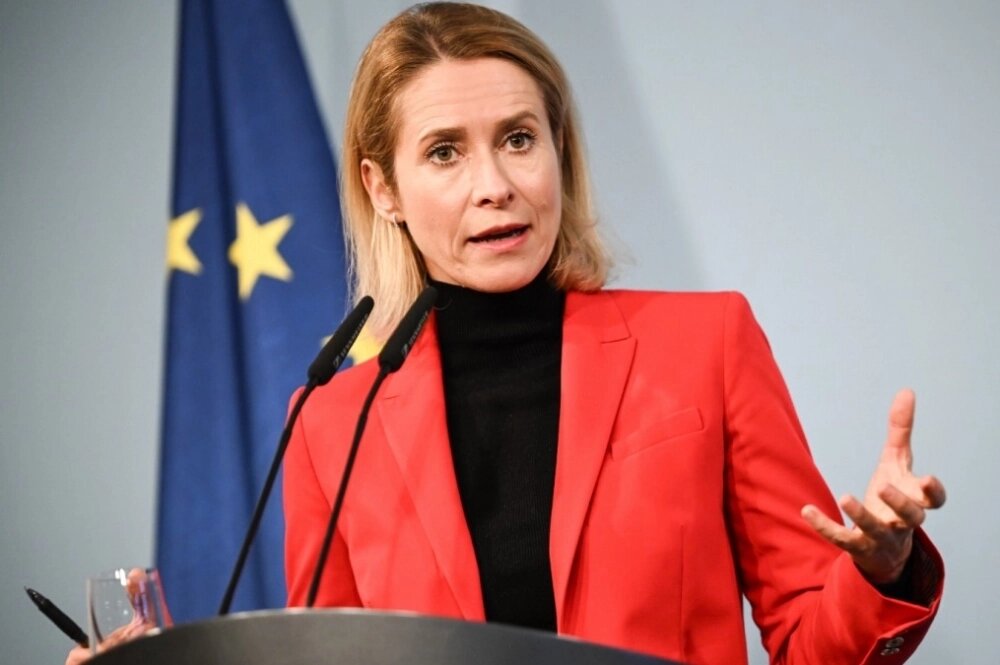    Кая Каллас. Фото: www.globallookpress.com/ Britta Pedersen