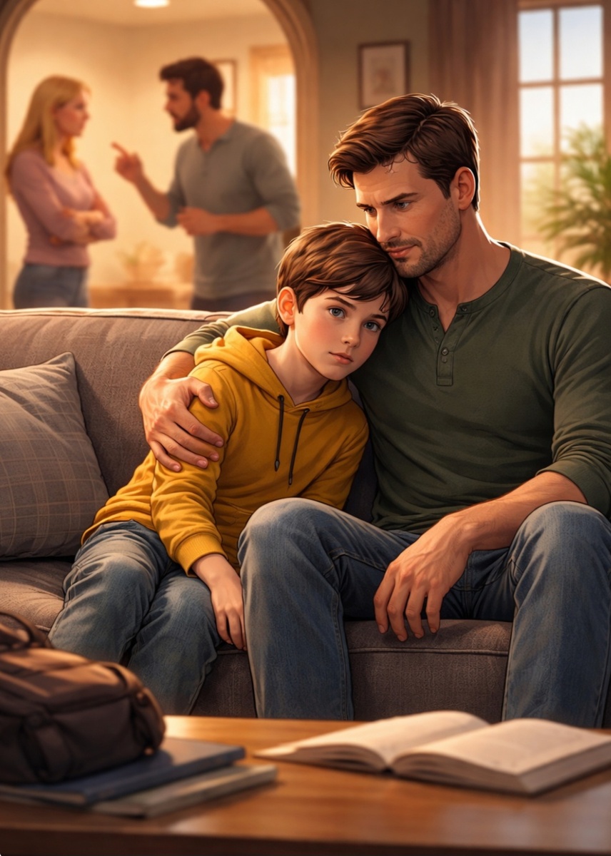 Когда любовь к родителям разрушает брак, но спасает ребёнка