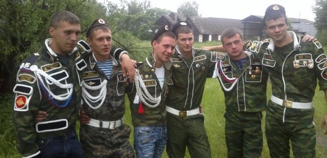 В чем ехать домой на дембель