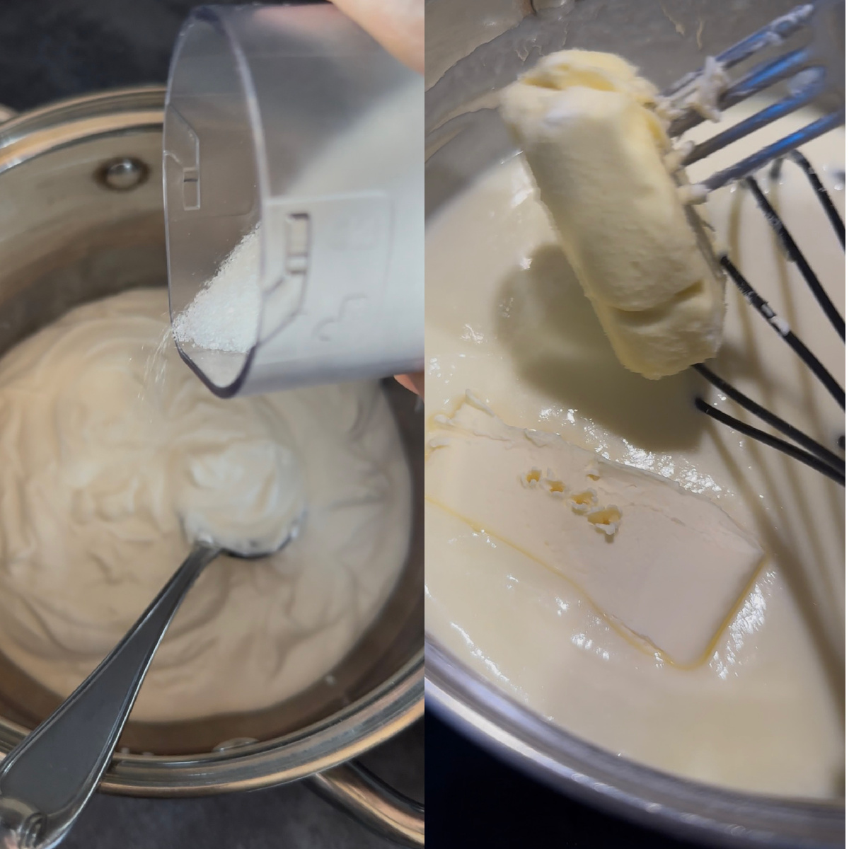 Делаем крем 