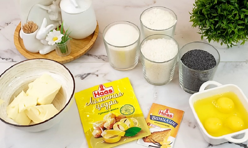 Маковый торт с шоколадным кремом за полчаса: будничный десерт с нотками праздника