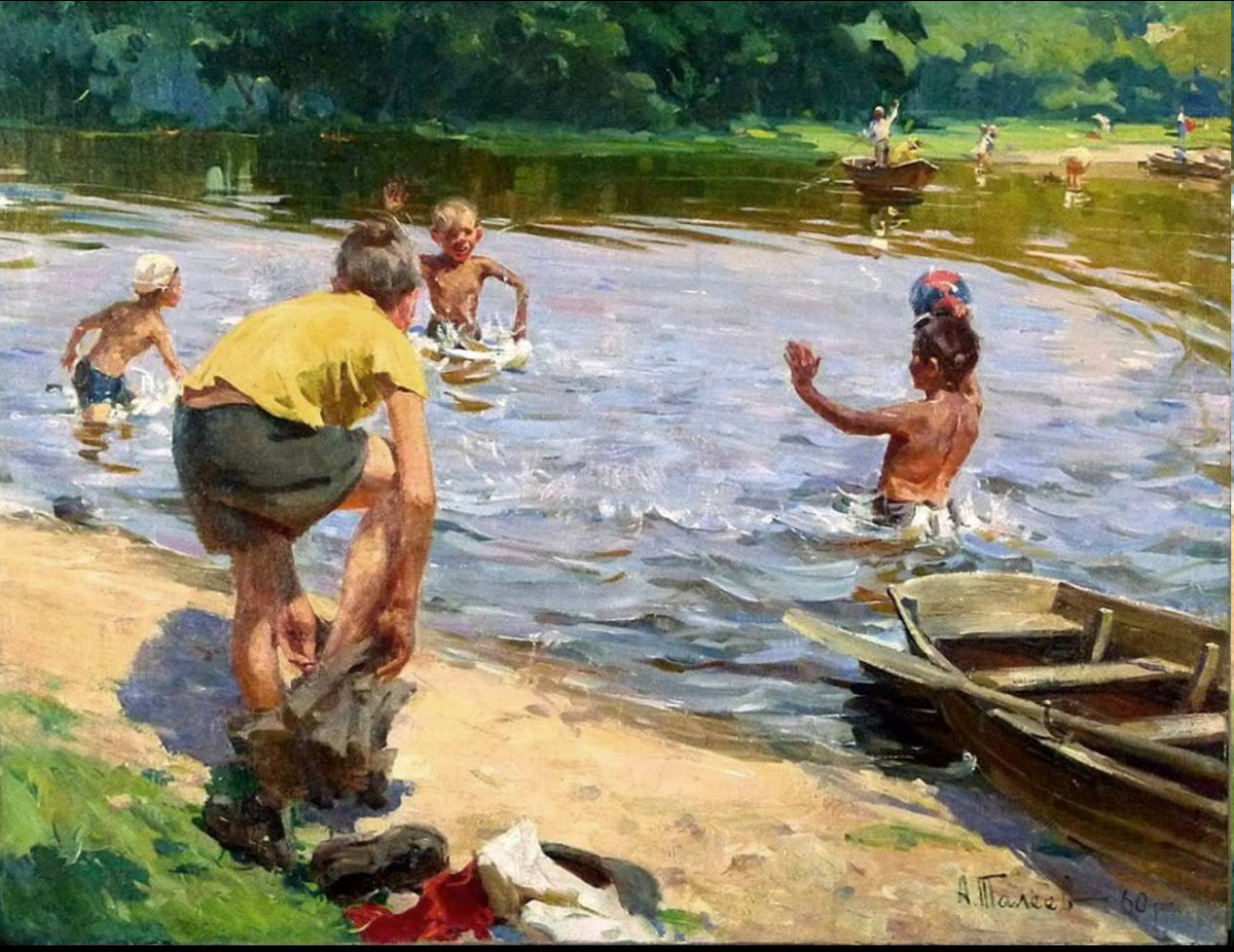 Александр Талеев. «Лето». 1960