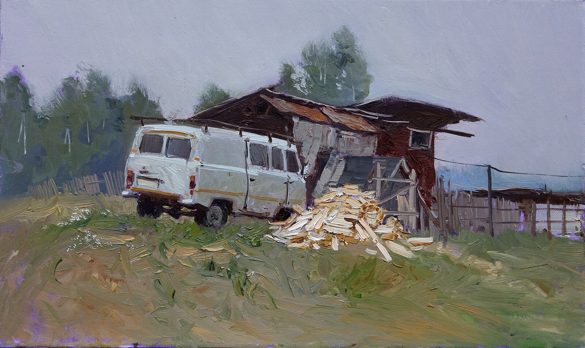 Картина художницы Екатерины Чичёновой