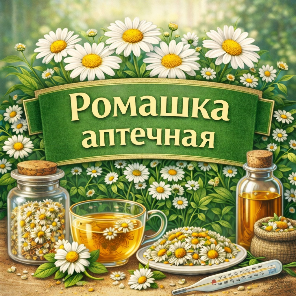 Ромашка аптечная: полезные свойства, применение и меры предосторожности