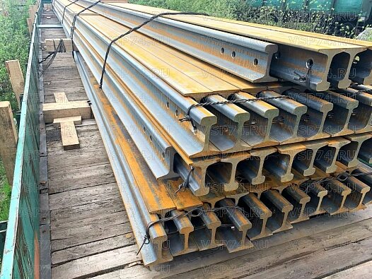 Рельсы Р65 ДТ350 длиной 12.5 м